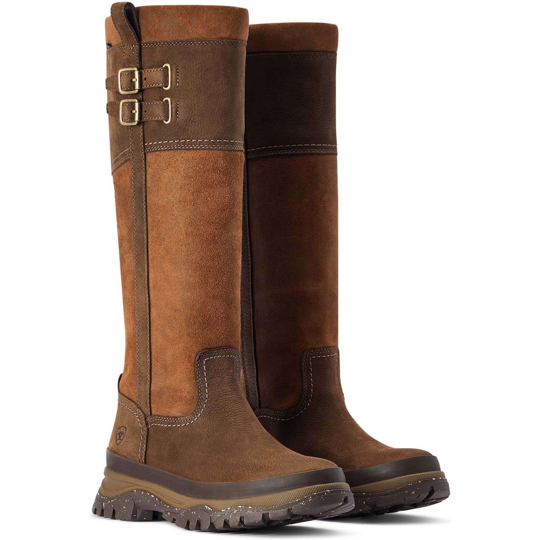 Ariat Moresby Wasserdichter Hoher Damenstiefel 10042410 - Java